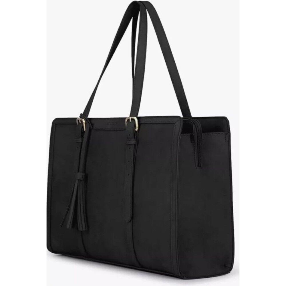 ECOSUSI Women's Laptop Shoulder Bag Size Medium 16.5L x 11.8H x 5.1 W